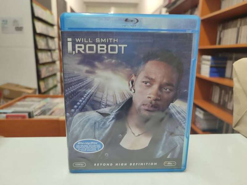 I,Robot Blu Ray