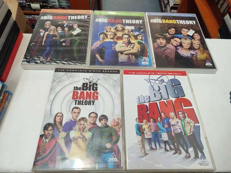 Big Bang Theory Seasons 1 to 10 Dvd Set