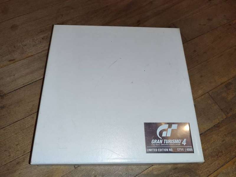 Gran Turismo 4 PlayStation 2 Launch Box Press Kit