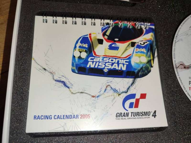 Gran Turismo 4 PlayStation 2 Launch Box Press Kit
