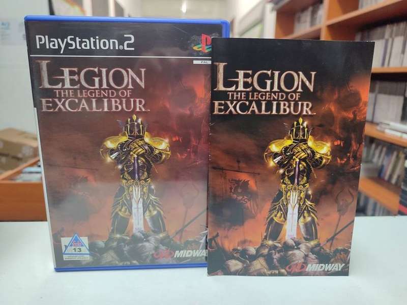 Legion Legend of Excalibur Playstation 2 PS2