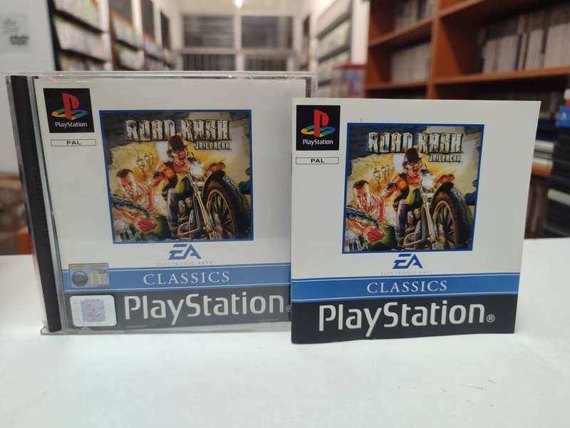 Road Rash Jailbreak Playstation PS1