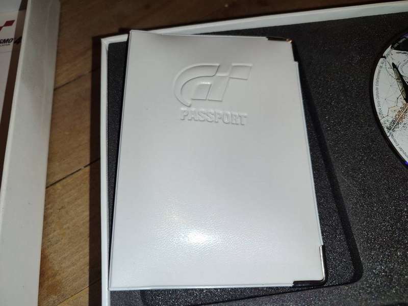 Gran Turismo 4 PlayStation 2 Launch Box Press Kit