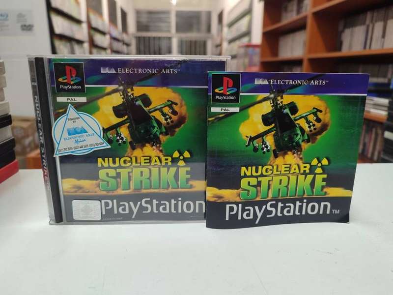 Nuclear Strike PlayStation PS1