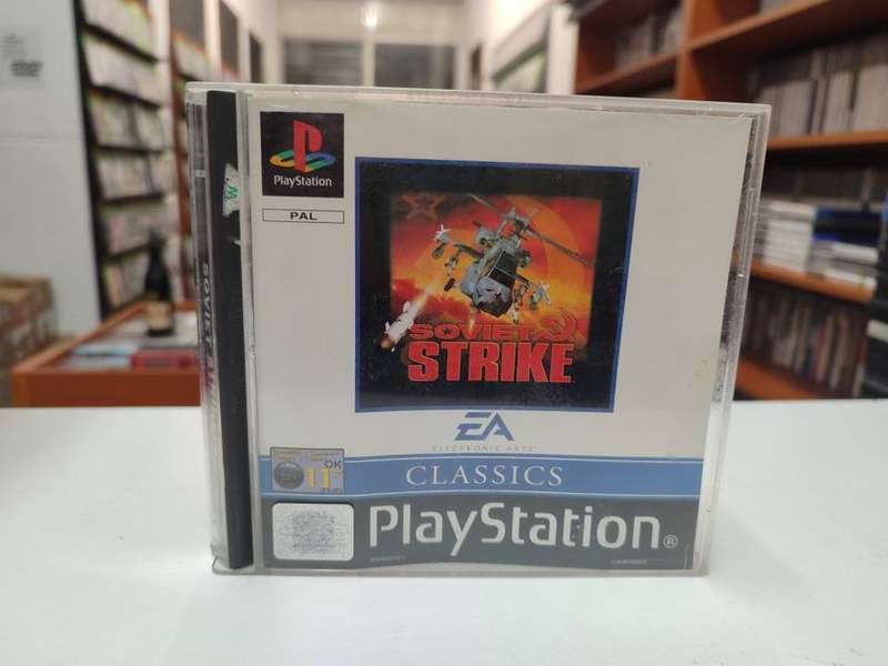 Soviet Strike Playstation PS1