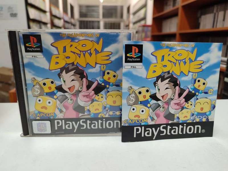 The Misadventures of Tron Bonne Playstation PS1