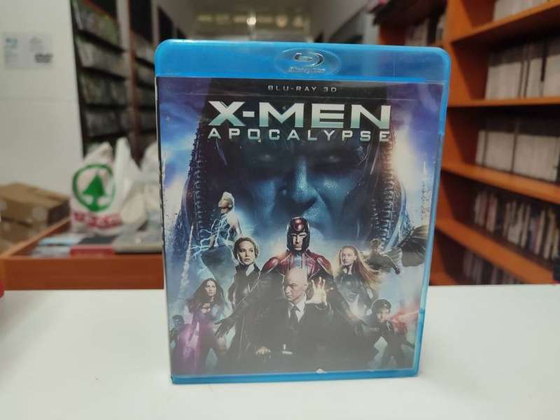X-Men Apocalypse 3D only