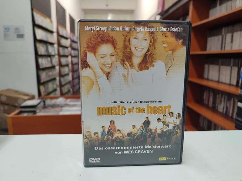 Music of the Heart Dvd