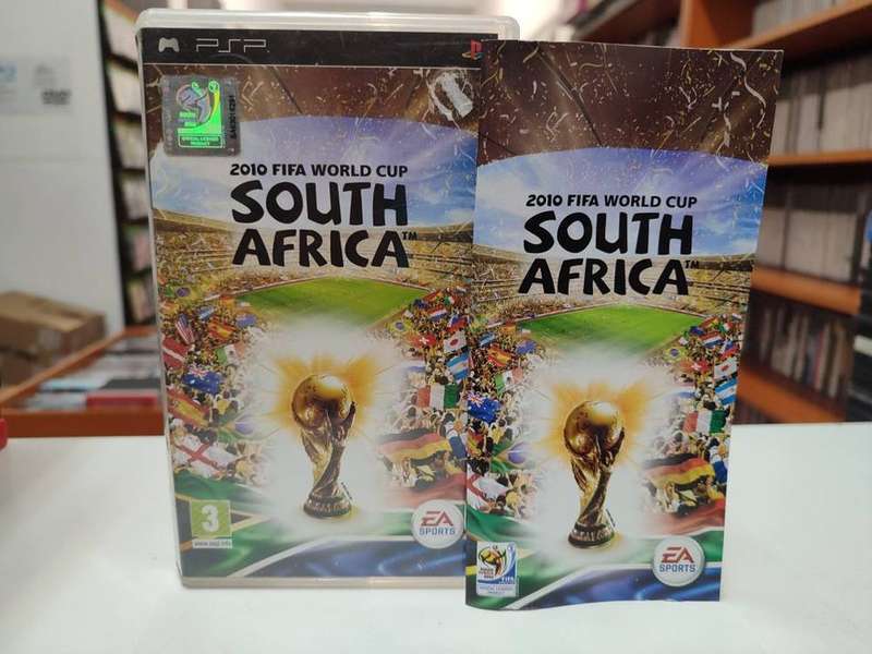 2010 FIFA World Cup South Africa Playstation Portable PSP