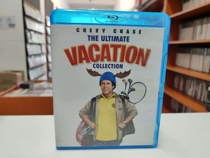 The Ultimate Vacation Collection Blu Ray Set