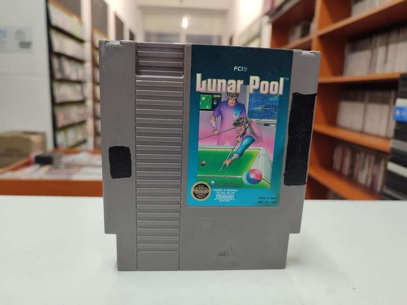 Lunar Pool (Lunar Ball) Nintendo Entertainment System NES US cartridge only