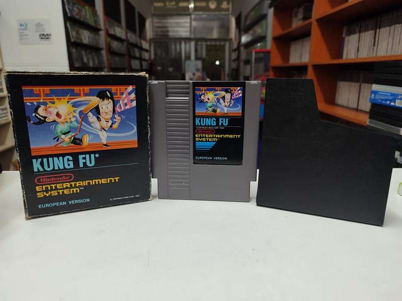 Kung Fu Nintendo Entertainment System NES Pal