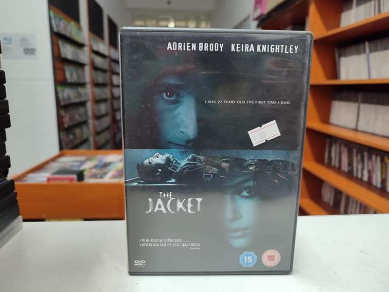 The Jacket Dvd