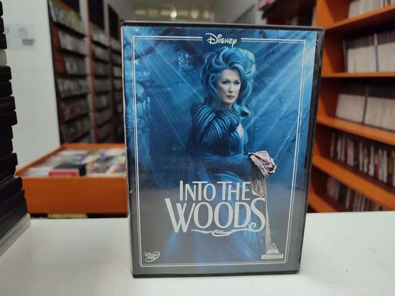 Into the Woods Dvd
