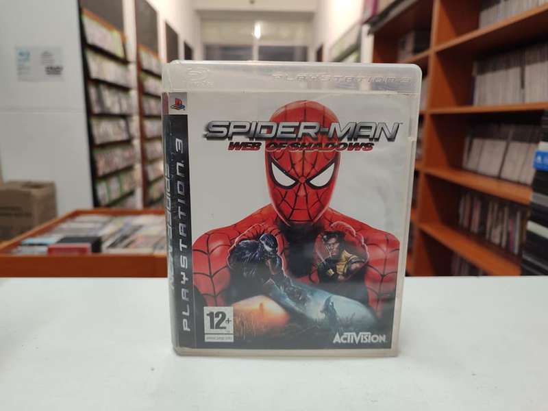 Spider-Man Web of Shadows PlayStation 3 PS3