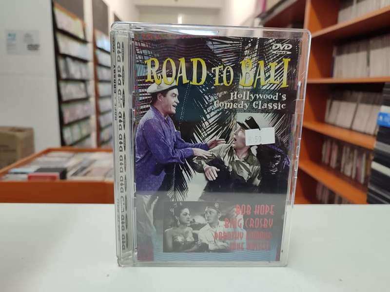 Road to Bali Dvd