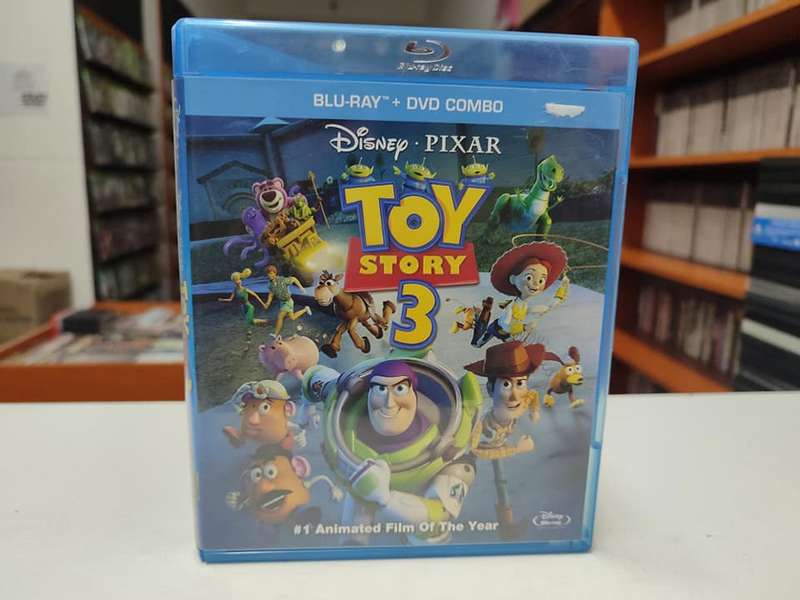 Toy Story 3 Blu Ray
