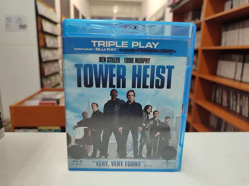 Tower Heist Blu Ray