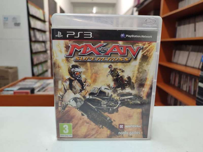MX Vs ATV Supercross  Playstation 3 PS3