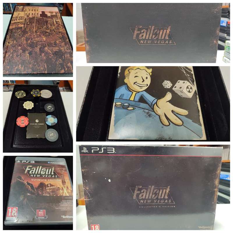 Fallout New Vegas Collector's Edition PlayStation 3