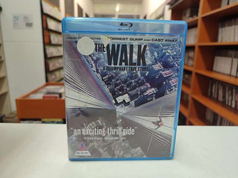 The Walk Blu Ray