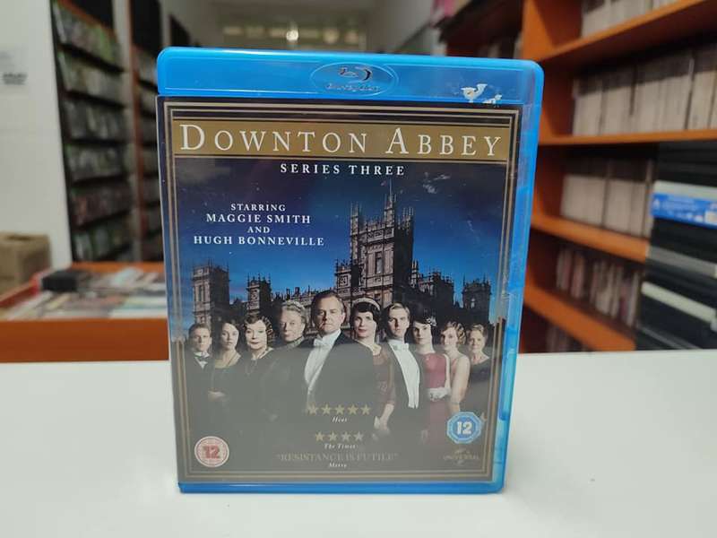 Downton Abbey Series 3 Blu Ray
