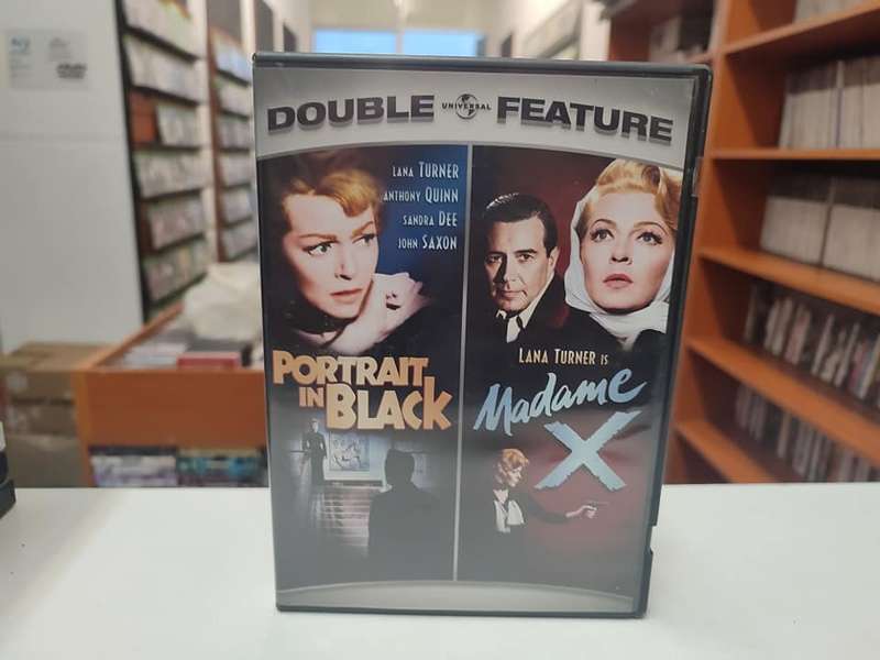 Portrait in Black / Madame X Dvd Set