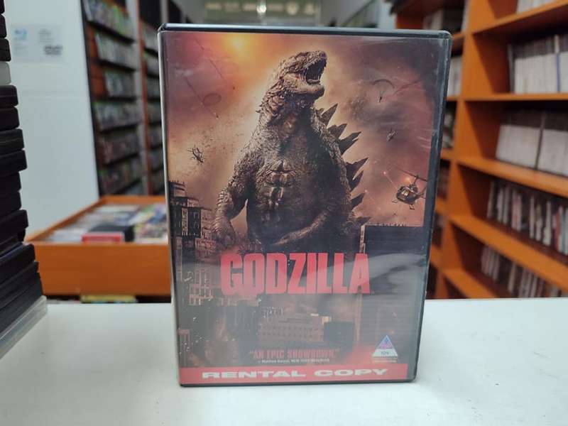 Godzilla 2014 Dvd