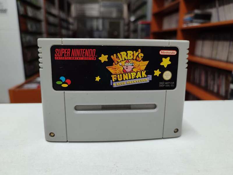 Kirby Fun Pak (Kirby Super Star ) Super Nintendo SNES Pal Cartridge Only