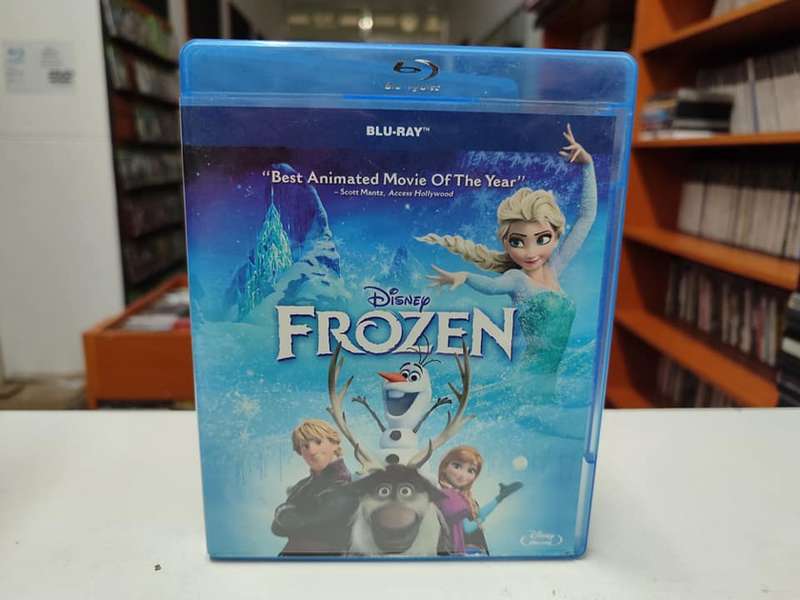 Disney Frozen Blu Ray