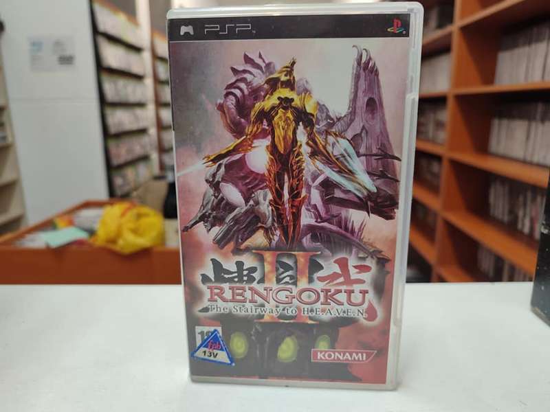 Rengoku II Playstation Portable PSP