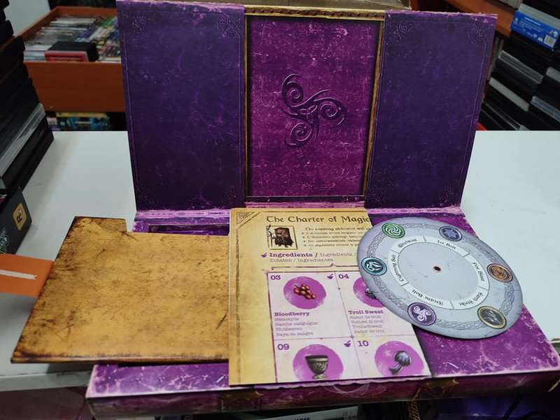 Sorcery PlayStation 3 Press Kit