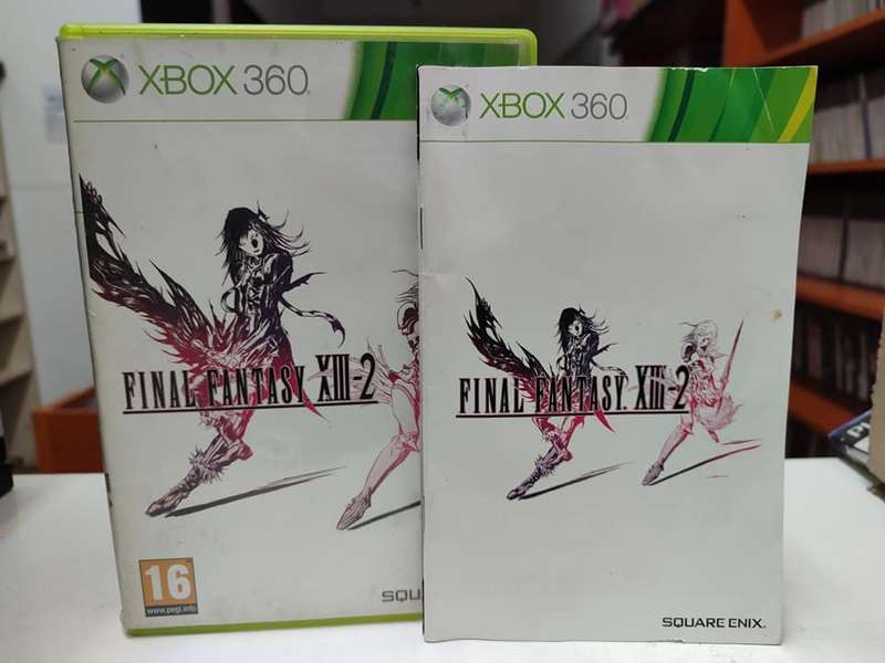 Final Fantasy XIII-2 Xbox 360