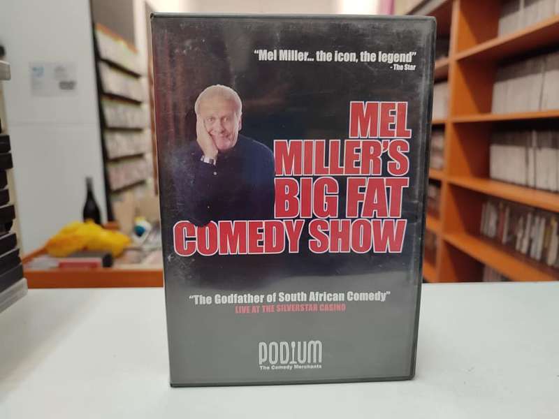 Mel Miller's Big Fat Comedy Show Dvd