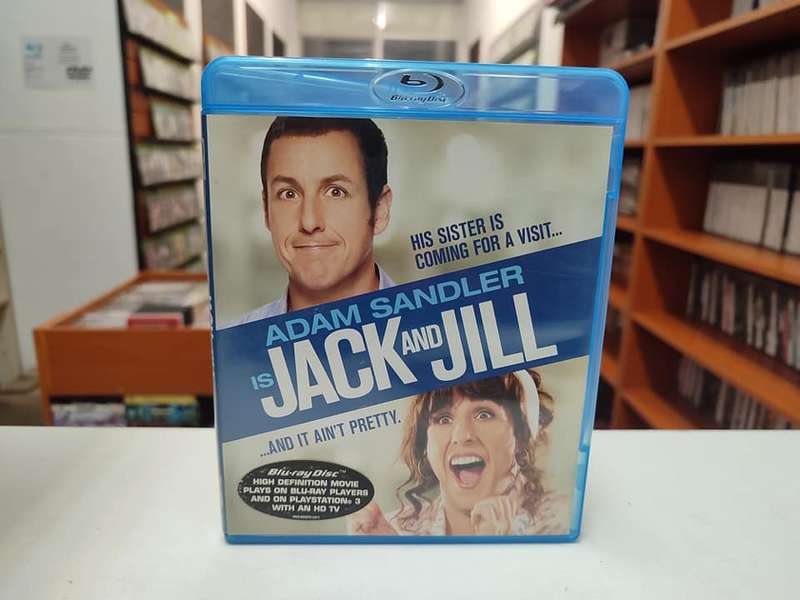 Jack and Jill Blu Ray