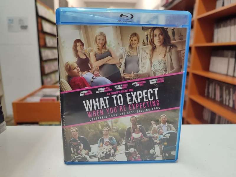 What to Expect when you are Expecting Blu Ray