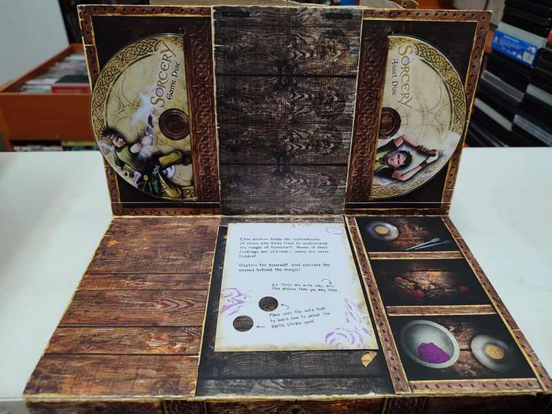 Sorcery PlayStation 3 Press Kit