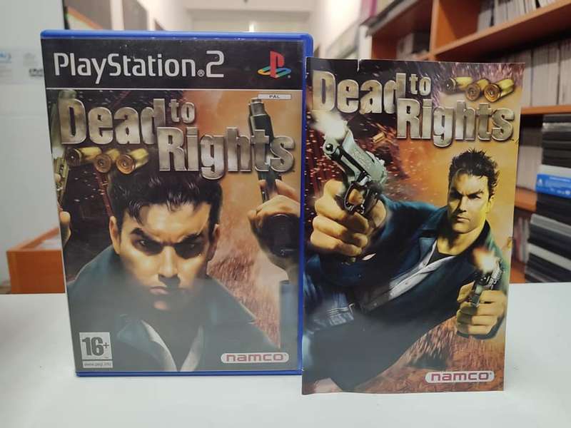 Dead to Rights Playstation 2 PS2