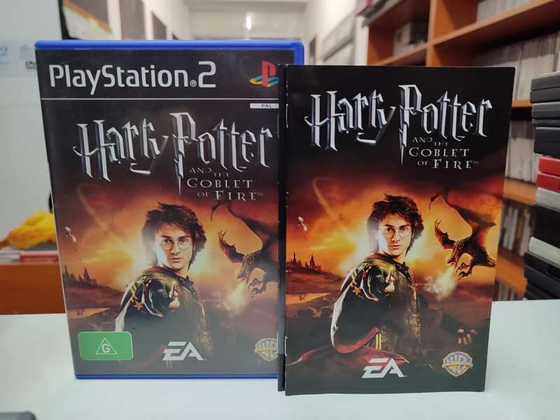Harry Potter and the Goblet of Fire Playstation 2 PS2