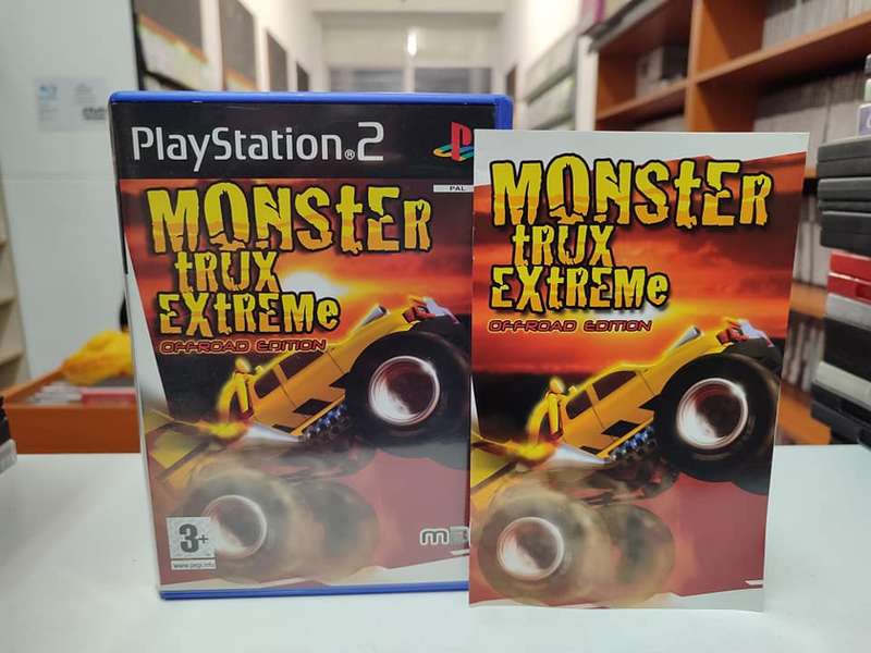 Monster Trux Extreme Offroad Edition Playstation 2 PS2