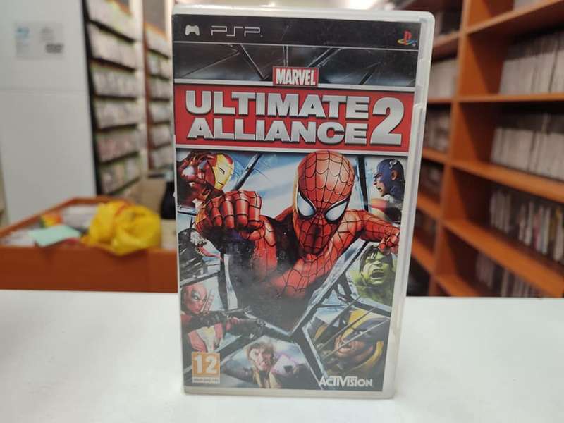 Marvel Ultimate Alliance 2 Playstation Portable PSP