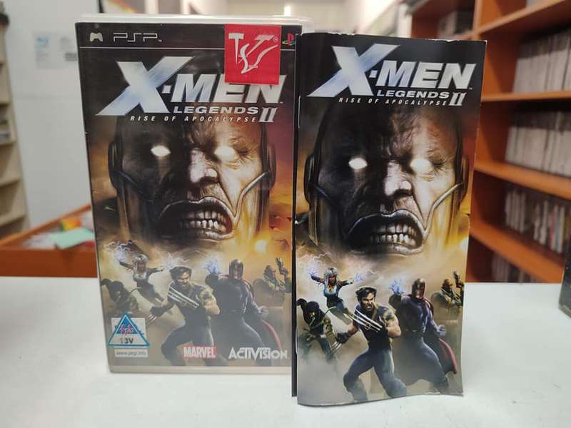 X-Men Legends II Playstation Portable PSP