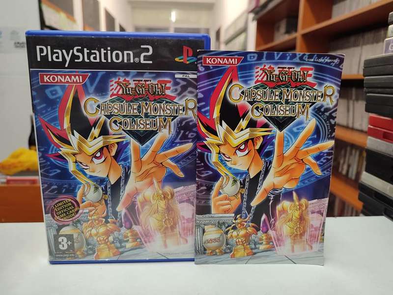 Yugioh Capsule Monster Coliseum Playstation 2 PS2