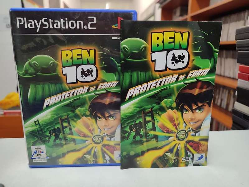 Ben 10 Protector of Earth PlayStation 2 PS2