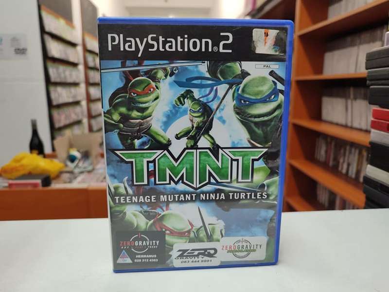 TMNT Teenage Mutant Ninja Turtles Playstation 2 PS2