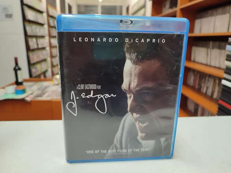 J. Edgar Blu Ray