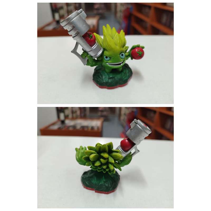 Food Fight Skylanders Swap Force