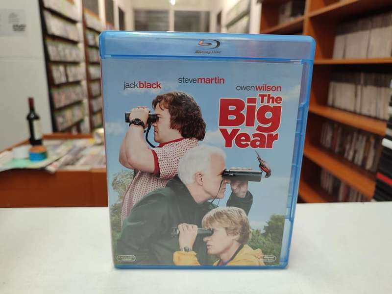 The Big Year Blu Ray