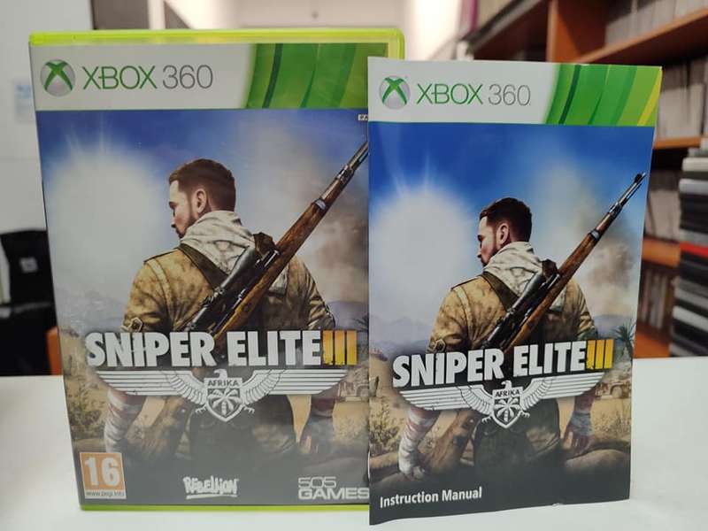 Sniper Elite III Xbox 360