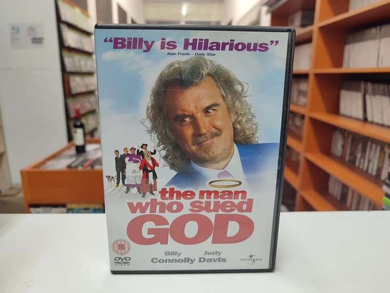 The Man Who Sued God Dvd